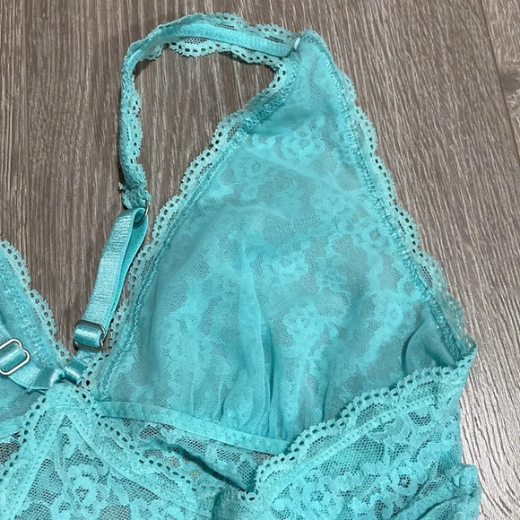 Victoria’s Secret Lacie longline racerback bralette bundle of 2 size M - Picture 9 of 14